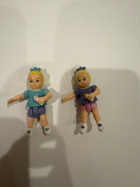 Lot of Two Playschool Babies
